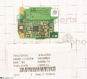 Плата очистки матрицы Nikon D7000 (DCDC ISC), АСЦ 1H998-151